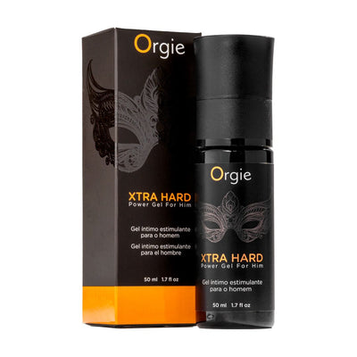 Main image for product index 1: Гель для стимуляції члена Orgie Xtra Hard Power Gel For Him, посилює ерекцію
