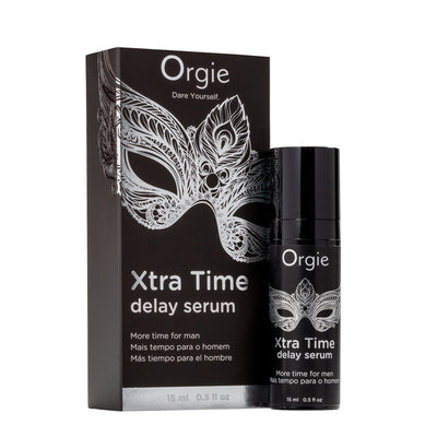 Main image for product index 1: Сироватка-пролонгатор Orgie Xtra Time Delay Serum, без анестетиків, на силіконовій основі