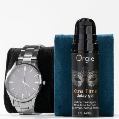 Main image for product index 4: Гель-пролонгатор Orgie Xtra Time Delay Gel, на водній основі, без анастетику