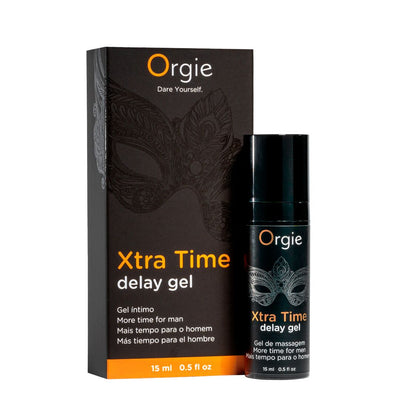 Main image for product index 1: Гель-пролонгатор Orgie Xtra Time Delay Gel, на водній основі, без анастетику
