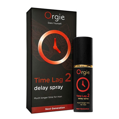 Main image for product index 1: Спрей-пролонгатор Orgie Time Lag 2 Delay Spray, без анестетиков, с экстрактом дамианы