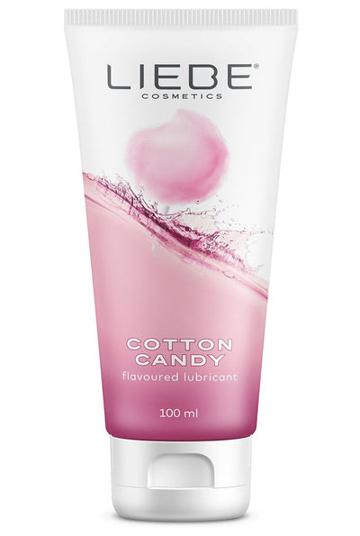 Main image for product index 1: Лубрикант на водной основе Liebe Lubricant Cotton Candy