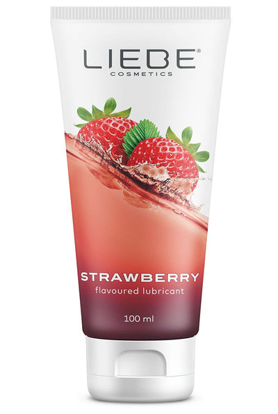 Main image for product index 1: Лубрикант на водной основе Liebe Lubricant Strawberry