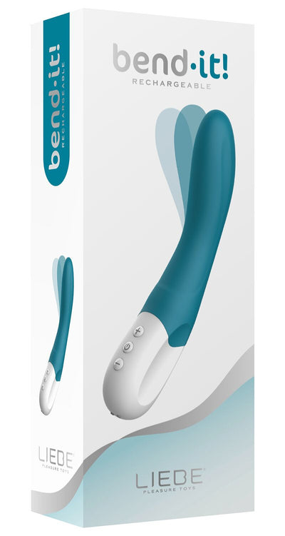 Main image for product index 4: Вибратор точки G Liebe Bend It Rechargeable