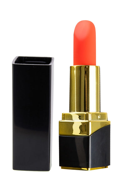 Вибратор-помада S Pleasures Lipstick Vibrator, очень реалистичный - фото 1