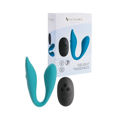 Main image for product index 9: Подвійний вібратор S Pleasures Premium Delight