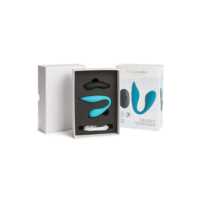 Main image for product index 8: Подвійний вібратор S Pleasures Premium Delight