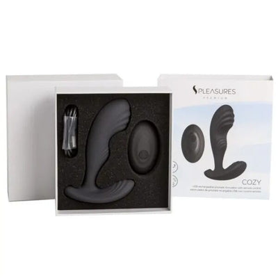 Main image for product index 3: Вибромассажер простаты S Pleasures Premium Cozy