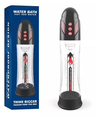 Main image for product index 7: Автоматична гідропомпа 2в1 (вода/повітря) Water Bath