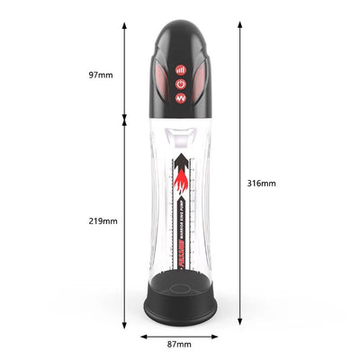 Main image for product index 6: Автоматична гідропомпа 2в1 (вода/повітря) Water Bath