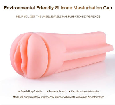 Main image for product index 4: Мастурбатор Passion Cup - Vagina