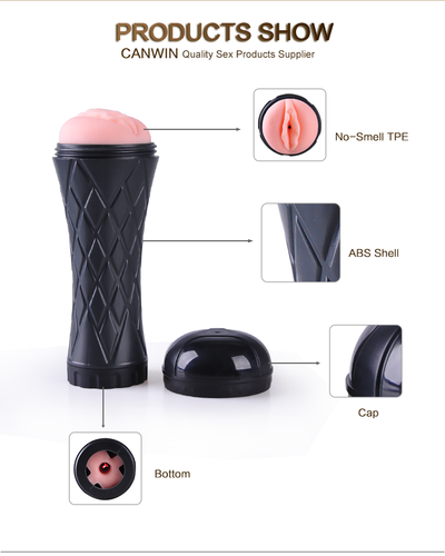 Main image for product index 3: Мастурбатор Passion Cup - Vagina