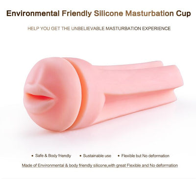 Main image for product index 3: Мастурбатор Passion Cup - Mouth