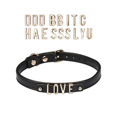 Main image for product index 1: Чокер Liebe Seele DIY Choker with 21 Removable Letters