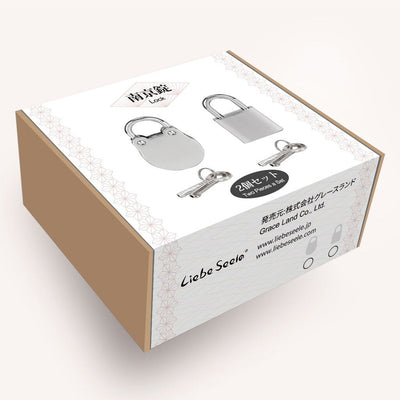 Замочек Liebe Seele Regular Padlock (2 шт) - фото 2