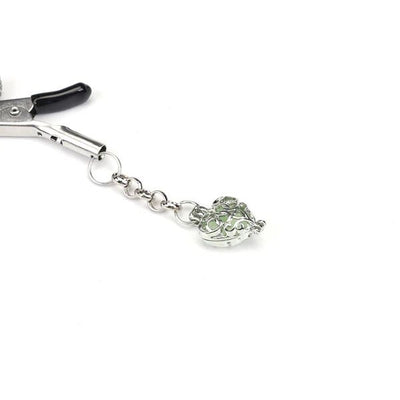 Main image for product index 10: Затискачі для сосків Liebe Seele Glow-in-dark Nipple Clamps