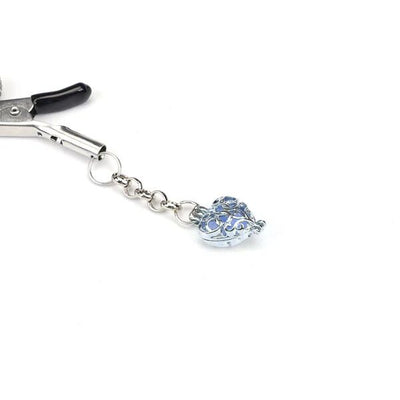 Main image for product index 6: Затискачі для сосків Liebe Seele Glow-in-dark Nipple Clamps