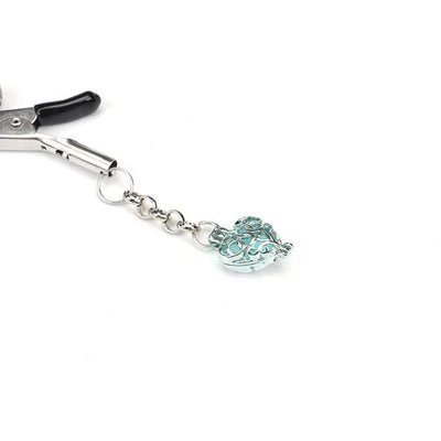 Main image for product index 2: Затискачі для сосків Liebe Seele Glow-in-dark Nipple Clamps