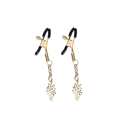 Зажимы для сосков с подвеской Liebe Seele Rose Tree Nipple Clamps - фото 1