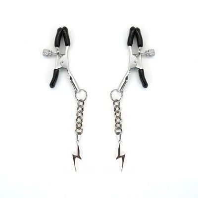 Main image for product index 1: Затискачі для сосків Liebe Seele Lightning Nipple Clamps