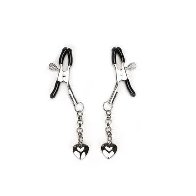 Main image for product index 1: Затискачі для сосків Liebe Seele Solid Heart Nipple Clamps