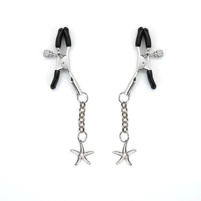 Main image for product index 1: Затискачі для сосків Liebe Seele Starfish Nipple Clamps