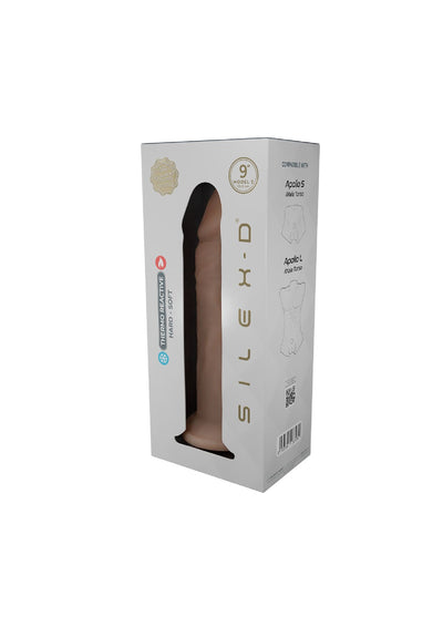 Main image for product index 6: Фаллоимитатор SilexD Oscar Flesh (MODEL 2), подходит для торса Apollo S и L