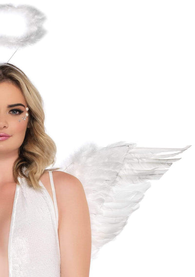 Main image for product index 3: Крила ангела Leg Avenue Marabou Feather Angel Wings