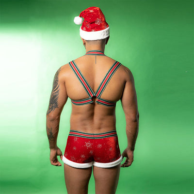 Main image for product index 5: Новорічний чоловічий еротичний костюм JSY 9133