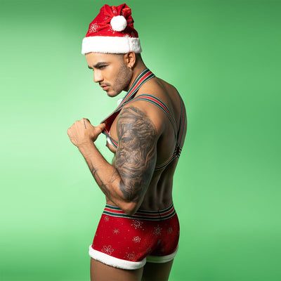 Main image for product index 2: Новорічний чоловічий еротичний костюм JSY 9133