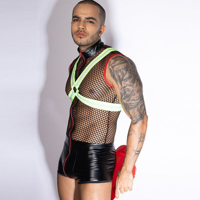 Main image for product index 2: Чоловічий еротичний костюм пожежного JSY 9152