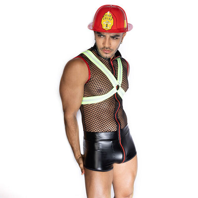 Main image for product index 3: Чоловічий еротичний костюм пожежного JSY 9152