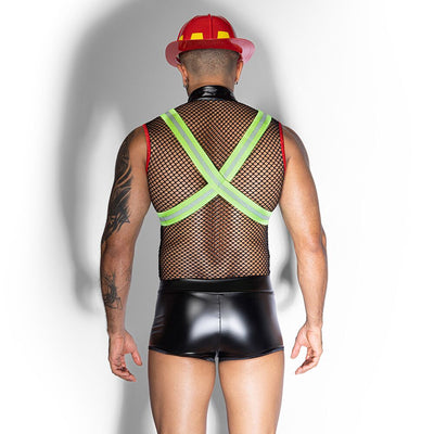 Main image for product index 5: Чоловічий еротичний костюм пожежного JSY 9152