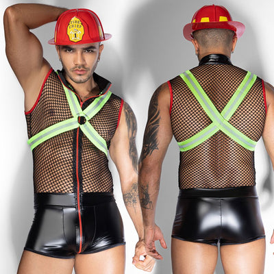 Main image for product index 6: Чоловічий еротичний костюм пожежного JSY 9152