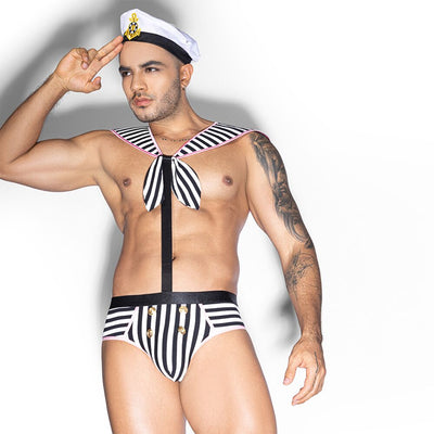 Main image for product index 1: Чоловічий еротичний костюм морячка JSY 9153