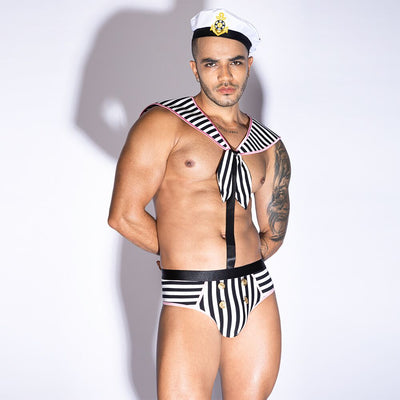 Main image for product index 4: Чоловічий еротичний костюм морячка JSY 9153