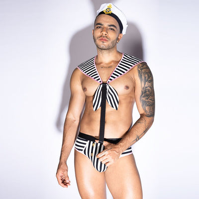 Main image for product index 2: Чоловічий еротичний костюм морячка JSY 9153