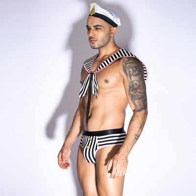 Main image for product index 3: Чоловічий еротичний костюм морячка JSY 9153