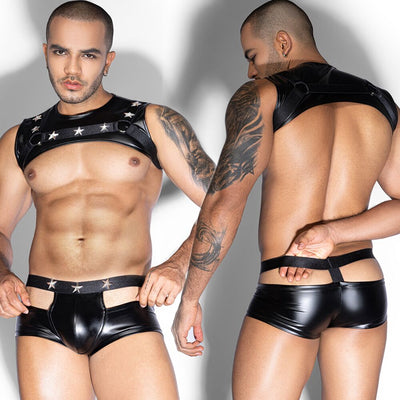 Main image for product index 6: Чоловічий еротичний комплект JSY 9167