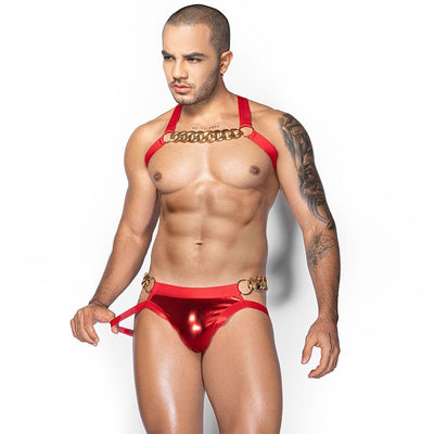 Main image for product index 2: Чоловічий еротичний комплект JSY 9171