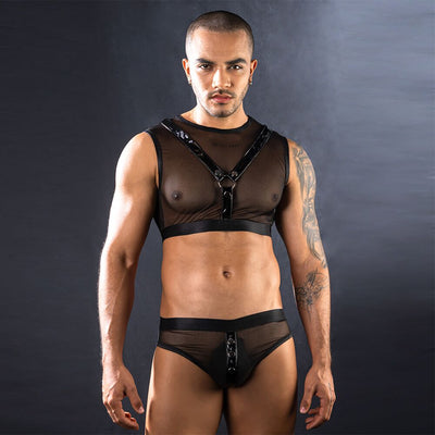 Main image for product index 1: Чоловічий еротичний комплект JSY 9173