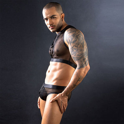 Main image for product index 4: Чоловічий еротичний комплект JSY 9173