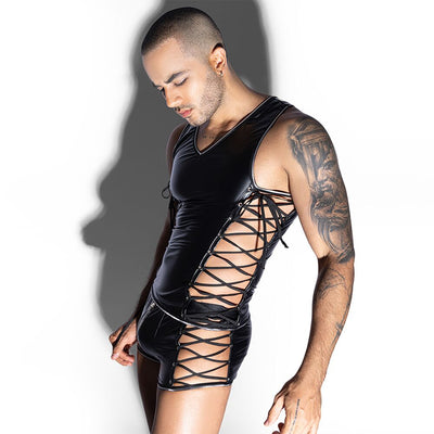 Main image for product index 3: Чоловіче еротичне боді JSY 9177