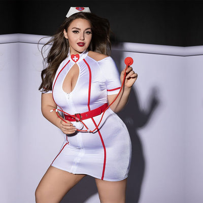 Main image for product index 2: Еротичний костюм медсестри JSY P61115