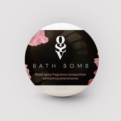 Main image for product index 2: Бомбочка для ванны с феромонами Obsessive Bath bomb Floral - Spicy