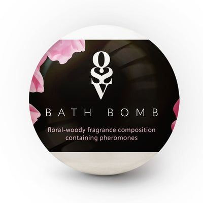Бомбочка для ванны с феромонами Obsessive Bath bomb Floral - Woody - фото 1