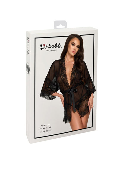 Пеньюар Kissable Midnight Kiss Negligee - фото 9
