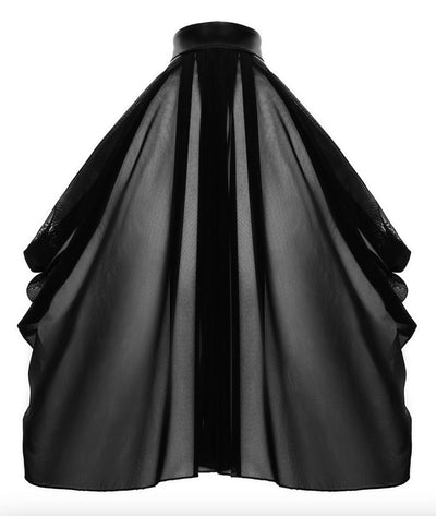 Болеро Noir Handmade F349 Tulle bolero - фото 21