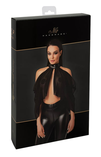 Болеро Noir Handmade F349 Tulle bolero - фото 22