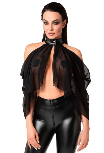 Болеро Noir Handmade F349 Tulle bolero - фото 23
